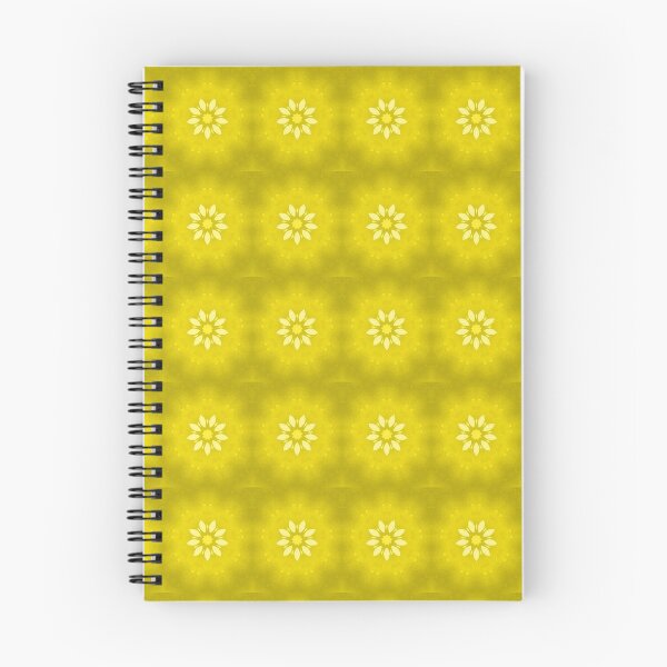 Item preview, Yellow Flowers Pattern designed and sold by wagnerps.