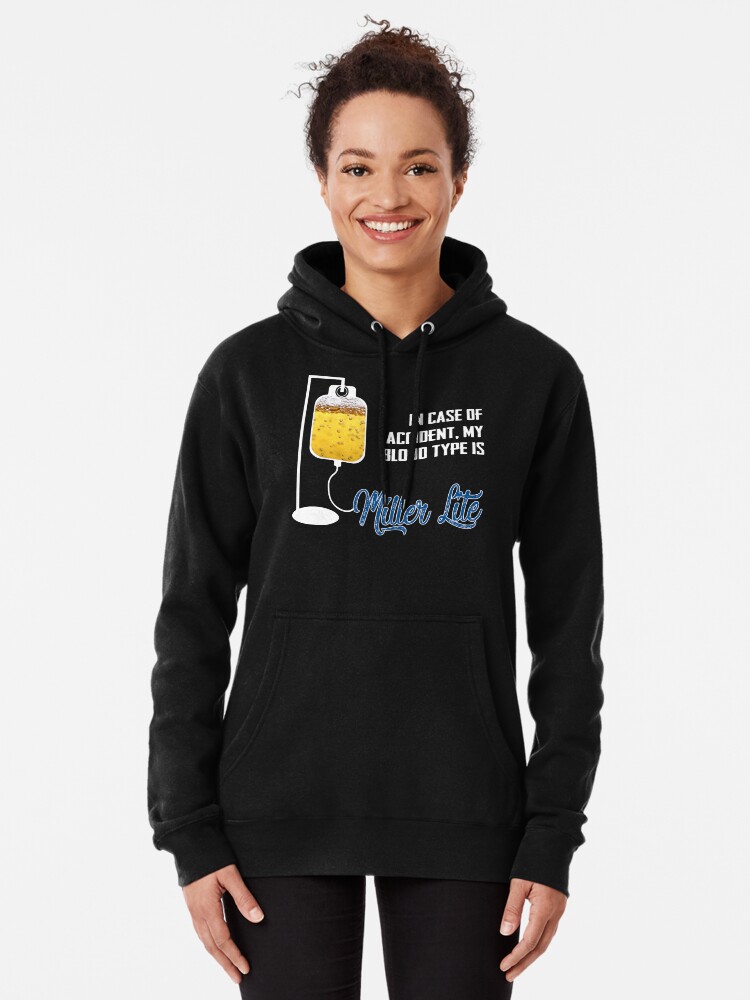 miller lite hoodie
