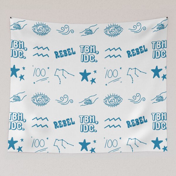Item preview, Zodiac Stuff Series - Aquarius designed and sold by nightowlcave.