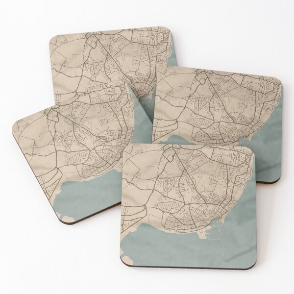 Item preview, Ramsgate Sepia Map designed and sold by CPTVDesign.