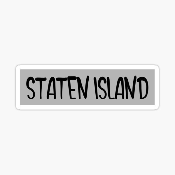 Aperçu de l'œuvre Staten Island créée et vendue par mademan3.