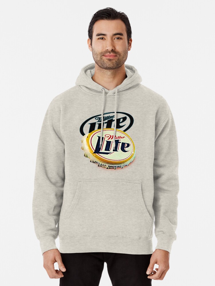 miller lite hoodie