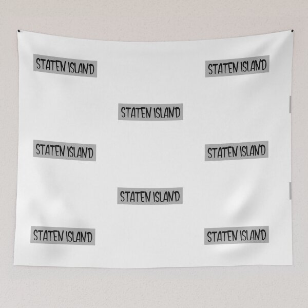 Item preview, Staten Island designed and sold by mademan3.