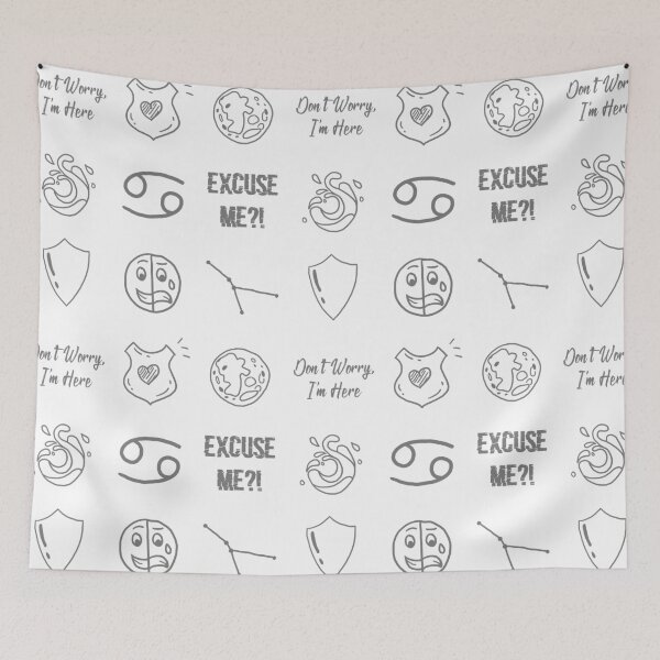 Item preview, Zodiac Stuff Series - Cancer designed and sold by nightowlcave.