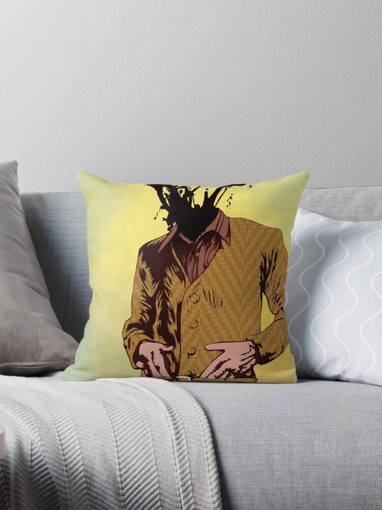 Item preview, Throw Pillow designed and sold by Guloo.