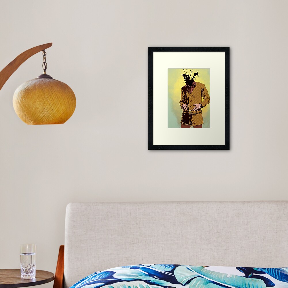 Item preview, Framed Art Print designed and sold by Guloo.