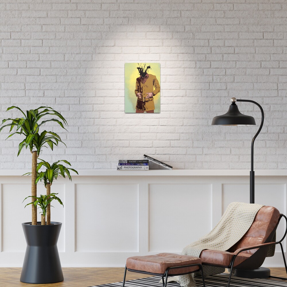 Item preview, Metal Print designed and sold by Guloo.