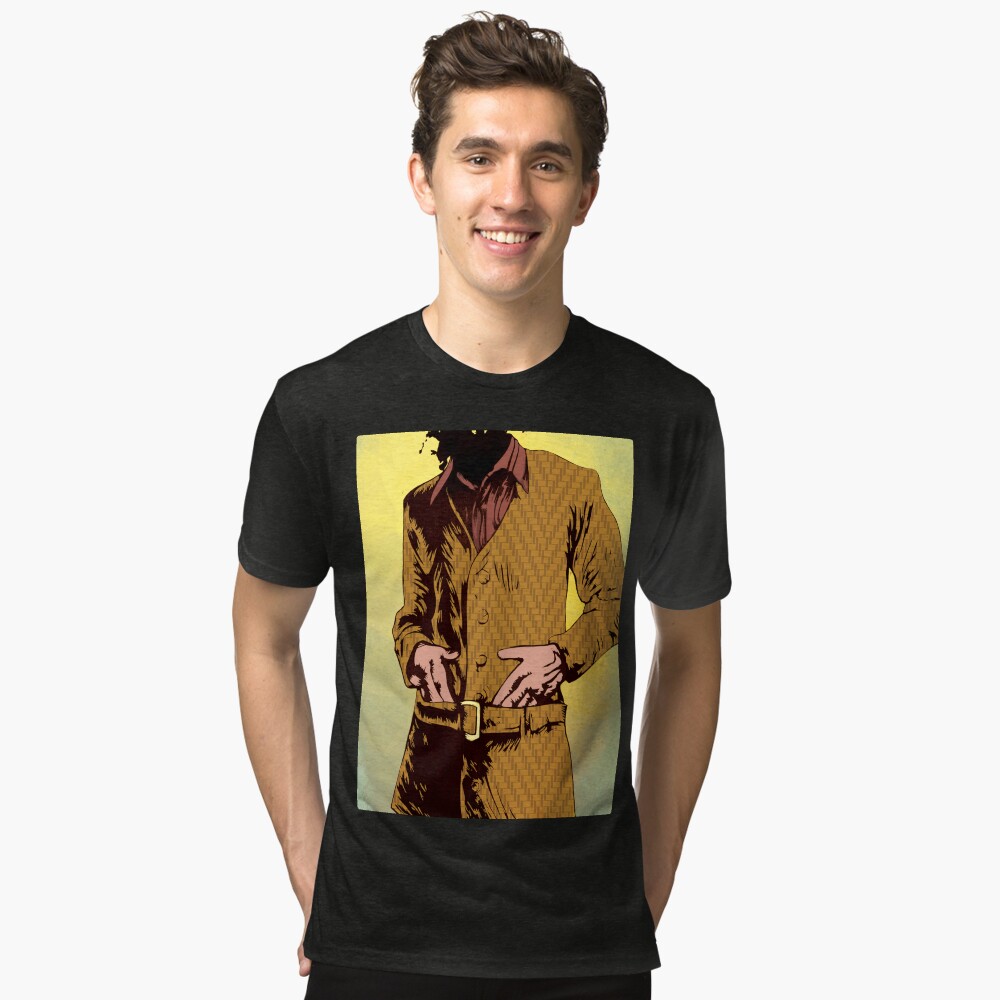 Item preview, Tri-blend T-Shirt designed and sold by Guloo.