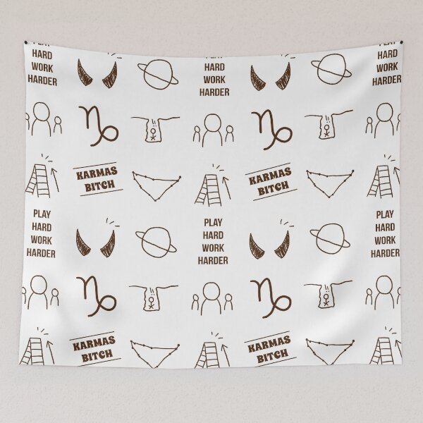 Item preview, Zodiac Stuff Series - Capricorn designed and sold by nightowlcave.