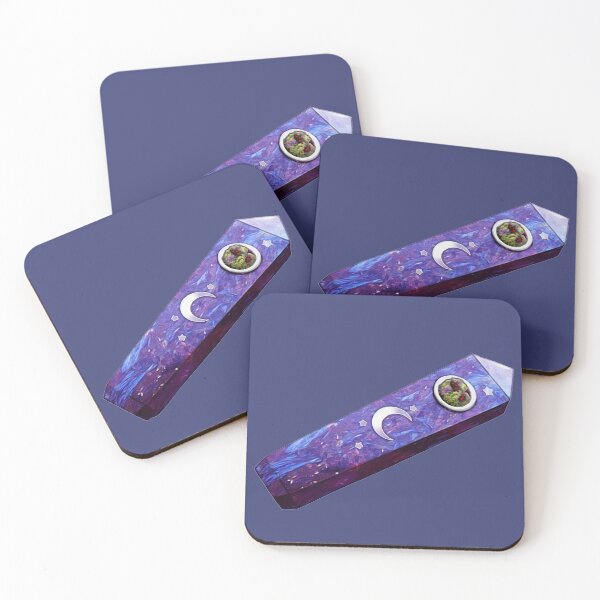 Item preview, Purple Magic Galaxy Aesthetic ~ Amethyst Quarts Point Obelisk Crystal Wand Marijuana Pipe With Crescent Moon and Stars ~  Weed Burning in Bowl designed and sold by Neon-Wolf.