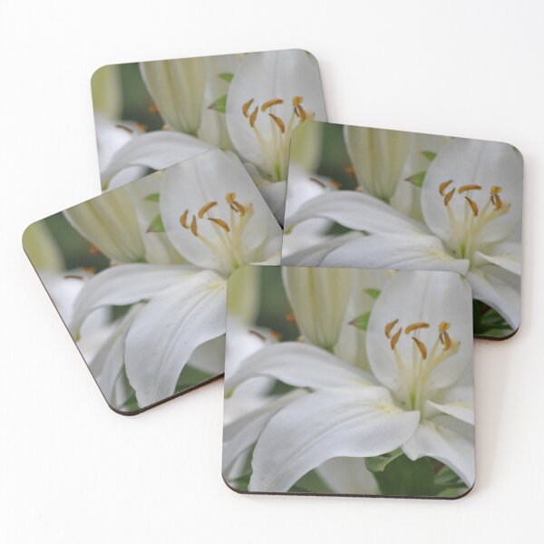 Item preview, Magickal White Lilies designed and sold by Tamara McDonnell.