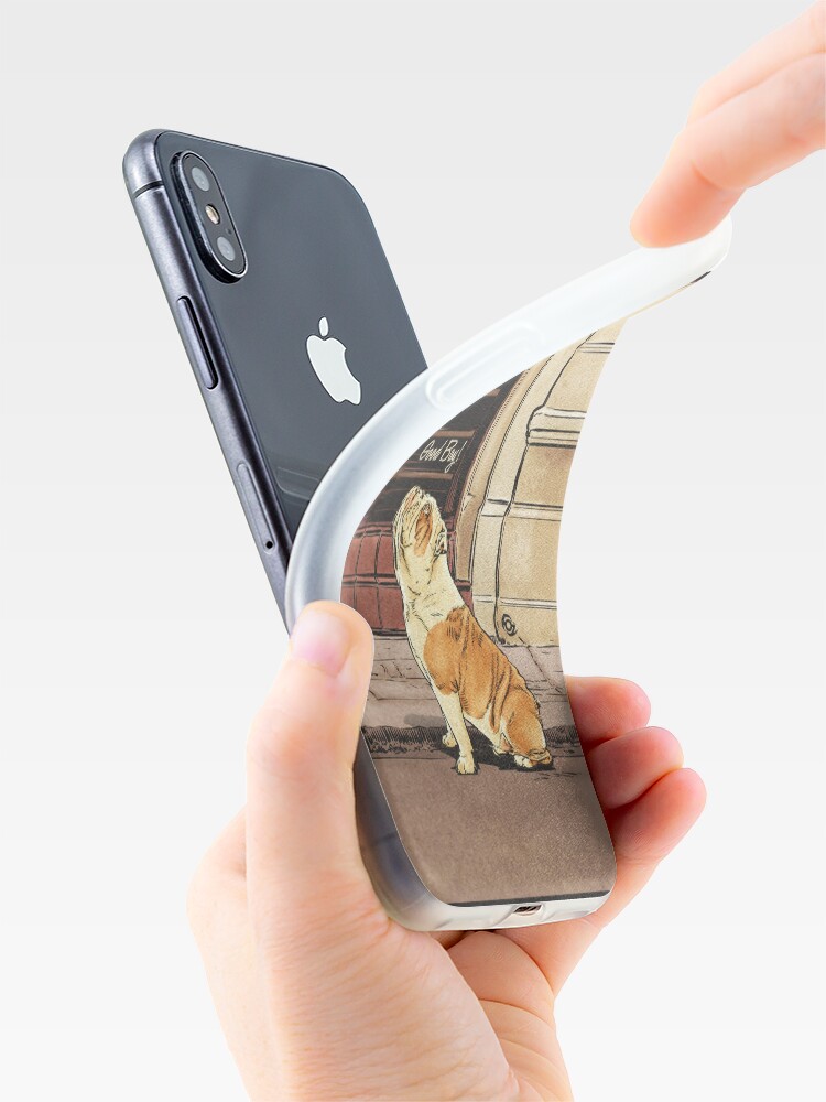 Alternate view of Sit. Stay. Good Boy! iPhone Case