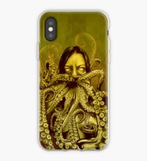 Cthulhu Girl iPhone Case