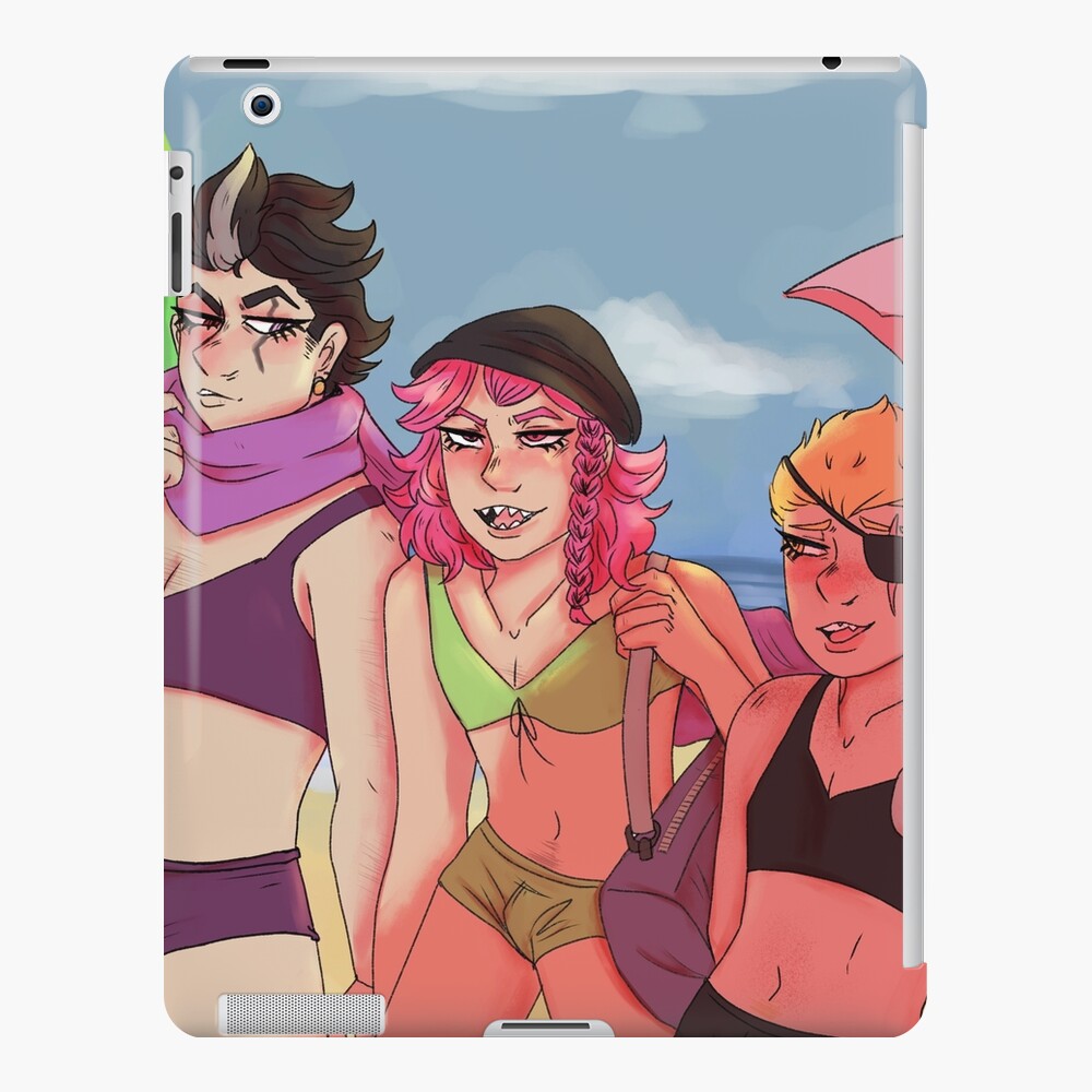 Beach Boys Dr2 Ipad Case Skin By Chchibi Redbubble