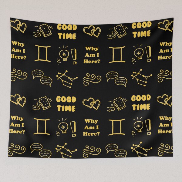 Item preview, Zodiac Stuff Series - Gemini designed and sold by nightowlcave.