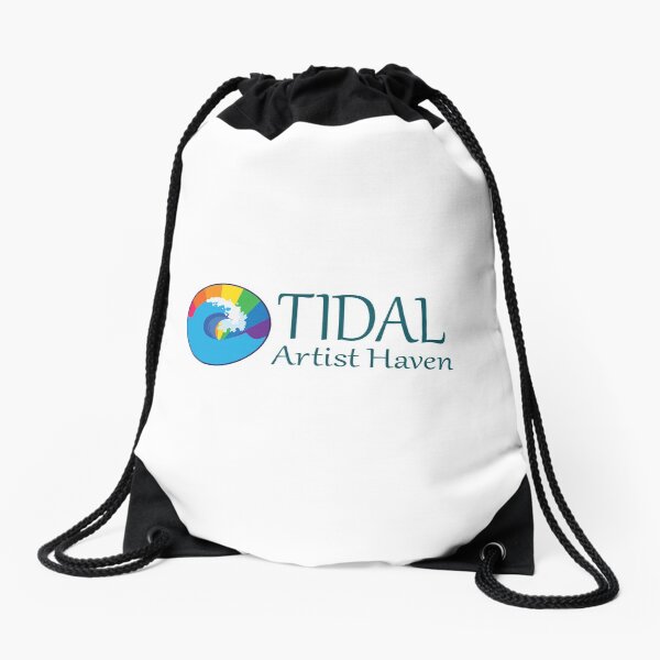 Tidal Artist Haven Drawstring Bag