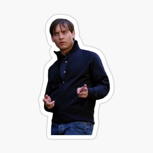 Spiderman Stickers Tobey Maguire