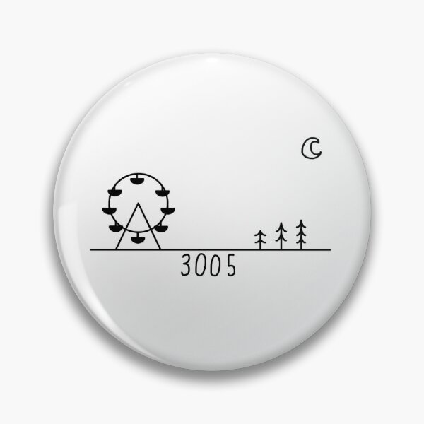 Item preview, Childish Gambino, 3005 Nature View designed and sold by StickerFlow.