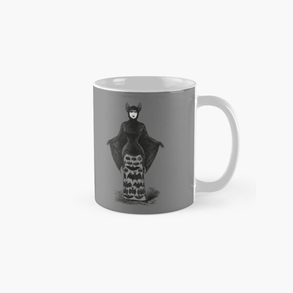 Victorian Bat Woman | Victorian Halloween Costume | Victorian Bat Costume | Classic Mug