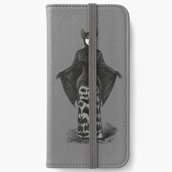 Victorian Bat Woman | Victorian Halloween Costume | Victorian Bat Costume | iPhone Wallet