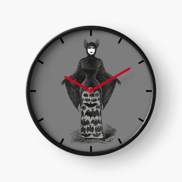 Victorian Bat Woman | Victorian Halloween Costume | Victorian Bat Costume | Clock