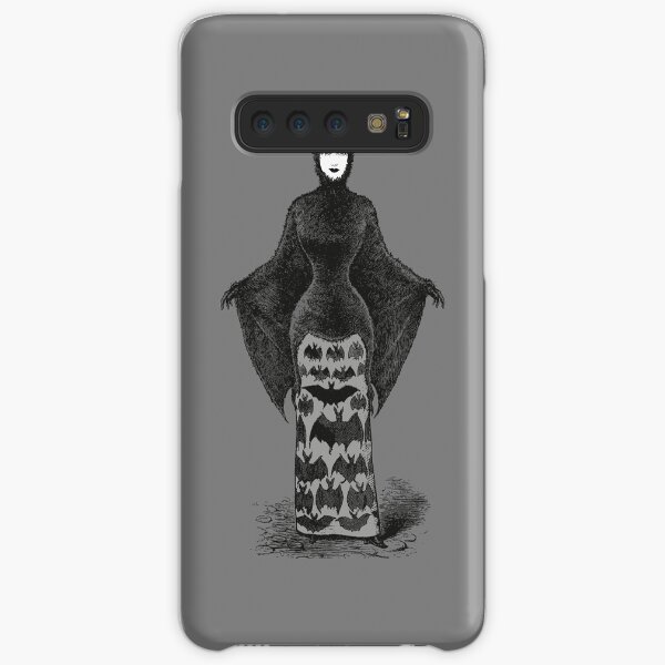 Victorian Bat Woman | Victorian Halloween Costume | Victorian Bat Costume | Samsung Galaxy Snap Case