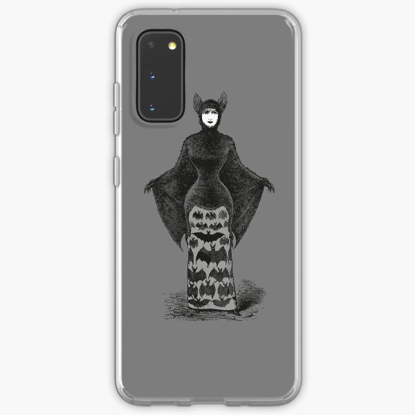 Victorian Bat Woman | Victorian Halloween Costume | Victorian Bat Costume | Samsung Galaxy Soft Case