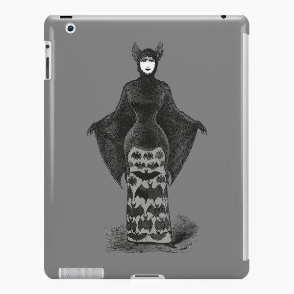 Victorian Bat Woman | Victorian Halloween Costume | Victorian Bat Costume | iPad Snap Case
