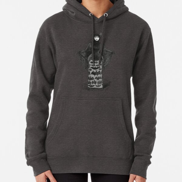 Victorian Bat Woman | Victorian Halloween Costume | Victorian Bat Costume | Pullover Hoodie