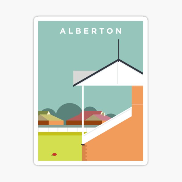Alberton Sticker