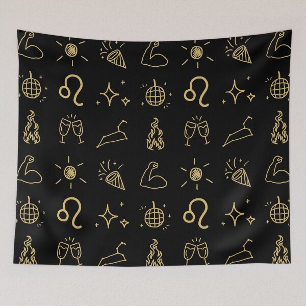 Item preview, Zodiac Stuff Series - Leo designed and sold by nightowlcave.
