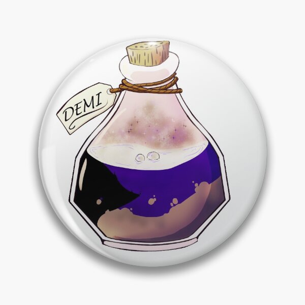 Item preview, Demisexual bottle designed and sold by Sckorches.