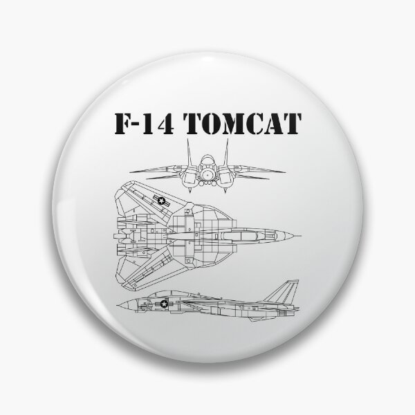 Artikelvorschau, Vintage Black F14 Tomcat Flugzeug Schema F-14 Jet Shirt Gear entworfen und verkauft von DynamicDesign.