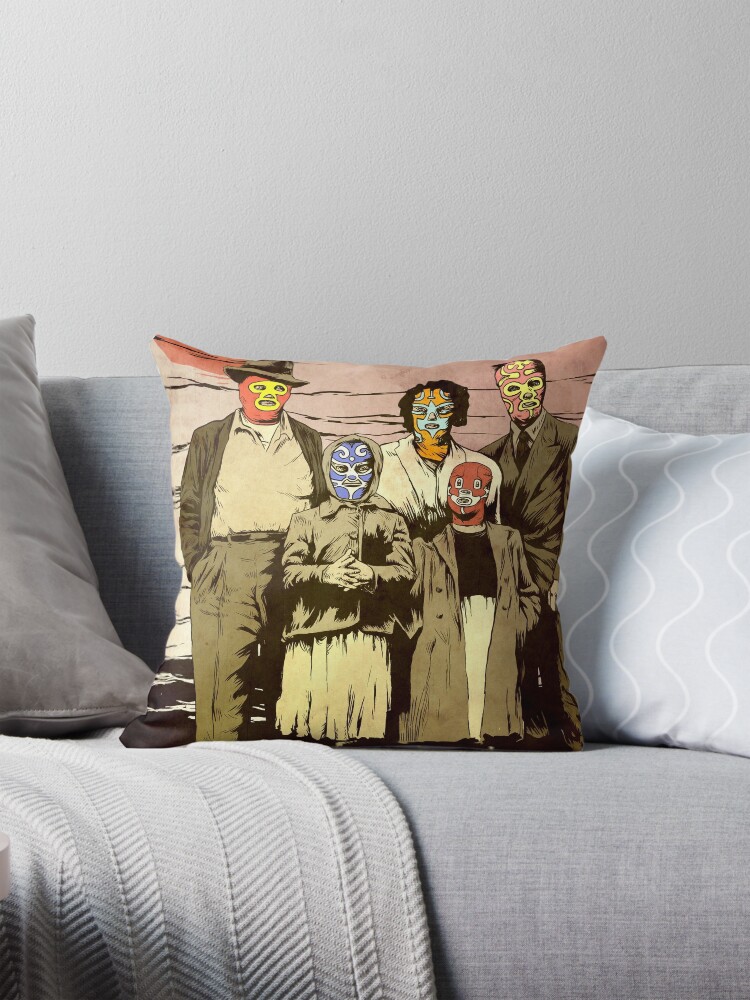 Item preview, Throw Pillow designed and sold by Guloo.