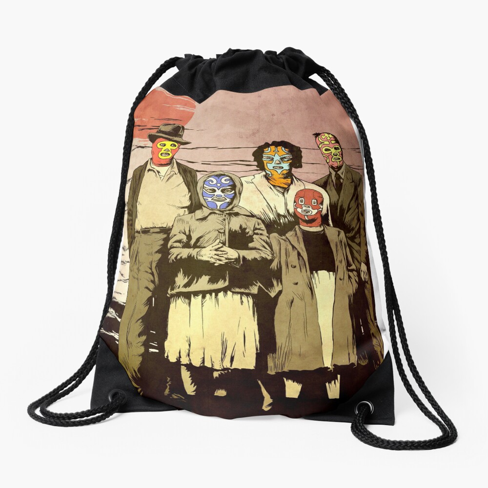 Item preview, Drawstring Bag designed and sold by Guloo.
