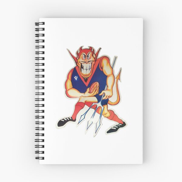 Item preview, Melbourne vintage Demon graphic designed and sold by footy and more.