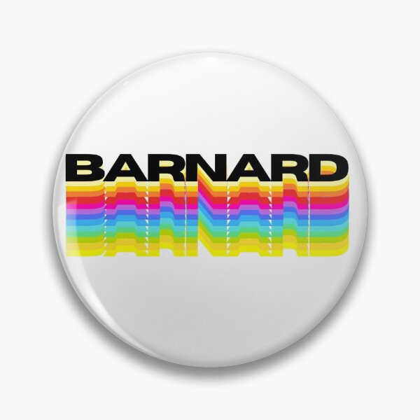 Item preview, barnard college rainbow horizon designed and sold by marcadao99.