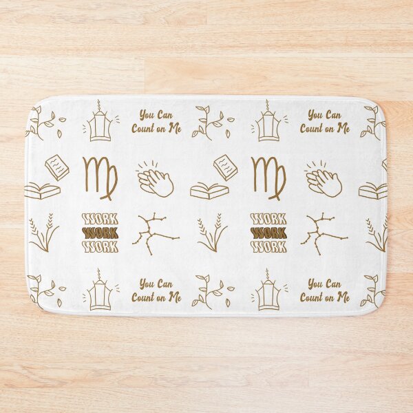 Item preview, Zodiac Stuff Series - Virgo designed and sold by nightowlcave.