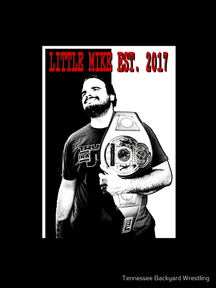 Aperçu 4 sur 4. Coque iPhone avec l'œuvre Little Mike EST. Marchandise 2017 créée et vendue par Tennessee Backyard Wrestling.