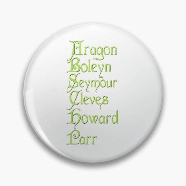 Item preview, SIX Queens’ Names designed and sold by graphicgal.