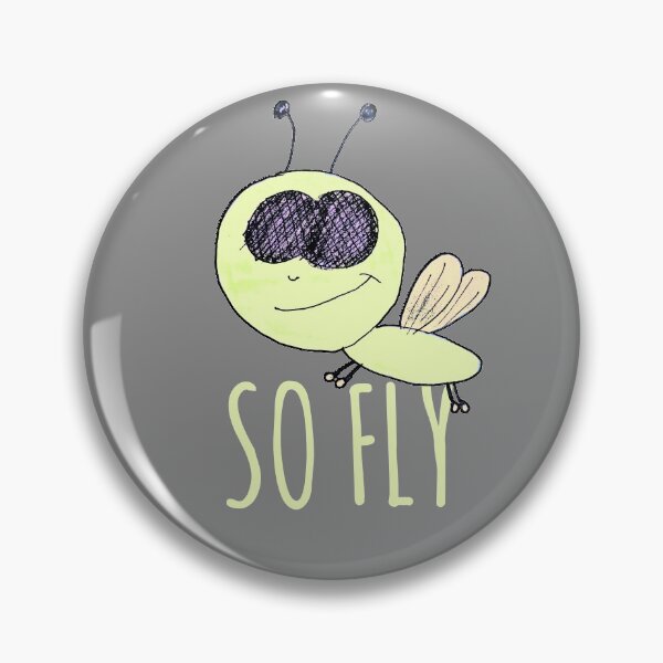 Item preview, So Fly - Genuine Children Art - Cat Design designed and sold by Lart-Design.