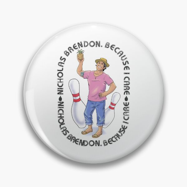 Item preview, NICHOLAS BRENDON. BECAUSE I CARE. designed and sold by NickyBrendon.