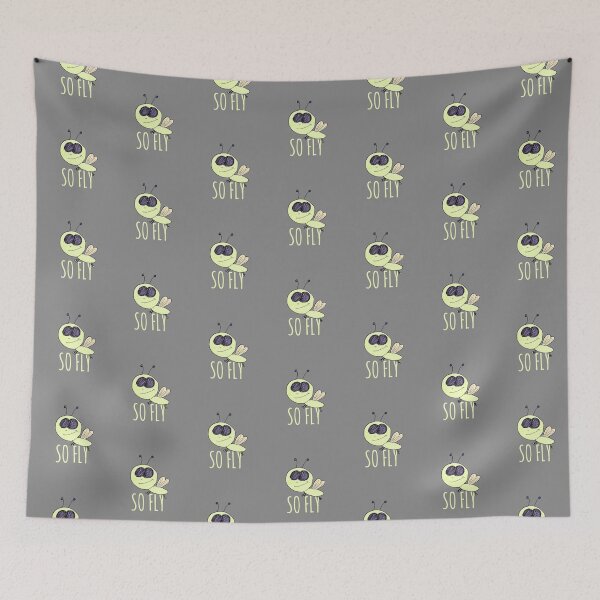Item preview, So Fly - Genuine Children Art - Cat Design designed and sold by Lart-Design.