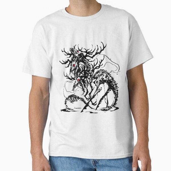 Item preview, Infected Deer designed and sold by baroquegothik.