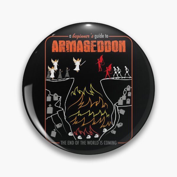 Item preview, Beginner's Guide To Armageddon Bible Heaven And Hell Battle Shirt Gear designed and sold by DynamicDesign.