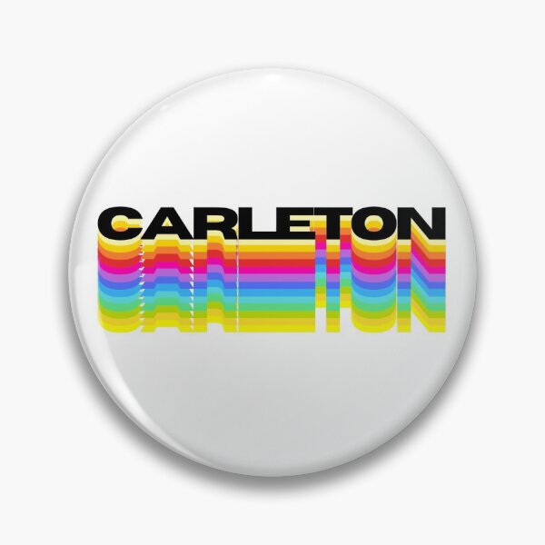 Item preview, Carleton college rainbow horizon designed and sold by marcadao99.