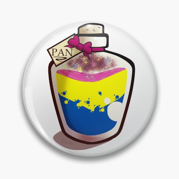 Item preview, Pansexual Bottle 2.0 designed and sold by Sckorches.