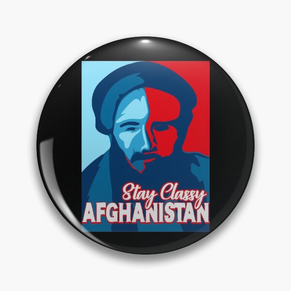 Item preview, Funny Classy Afghanistan Statement Cheesing Afghan Shirt Gear designed and sold by DynamicDesign.