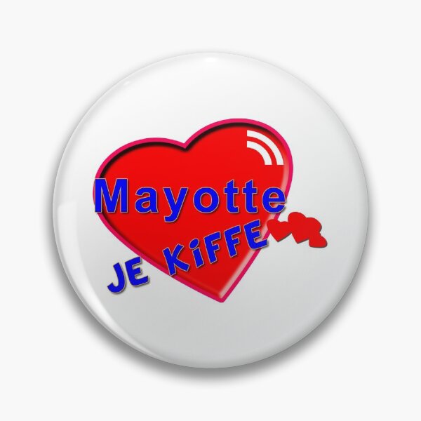 Item preview, Mayotte i love it designed and sold by gregpalmer.