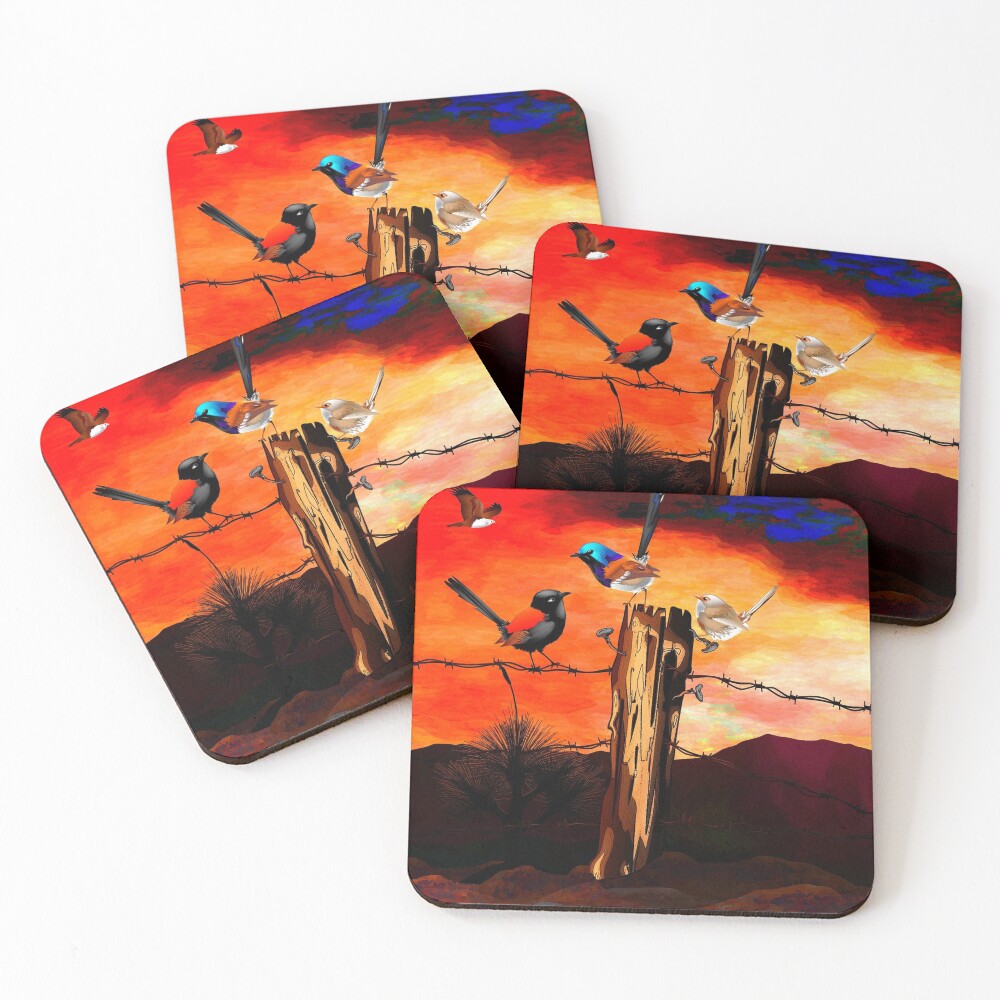 Item preview, Coasters (Set of 4) designed and sold by GrahamColton.